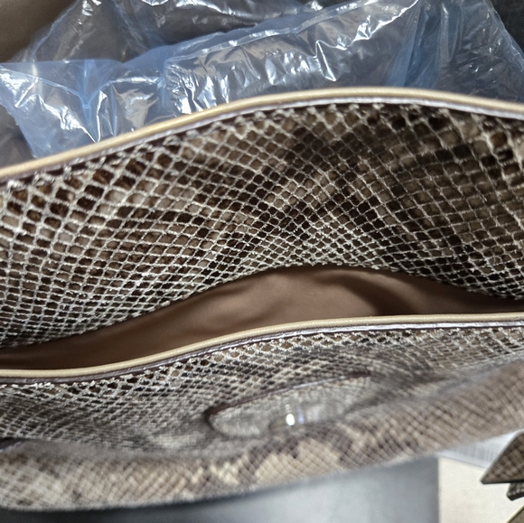 NWNT COACH CAMPBELL Tan color animal print. Very pretty. - Picture 14 of 16